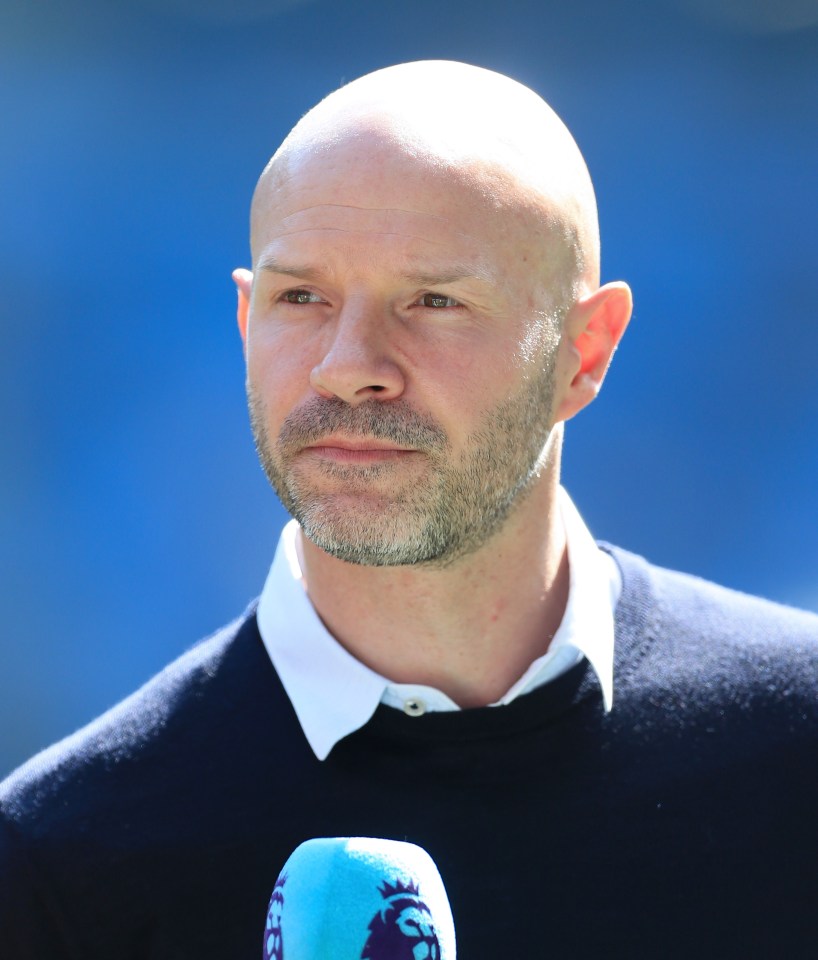 Former England defender Danny Mills also witnessed the danger but was unhurt