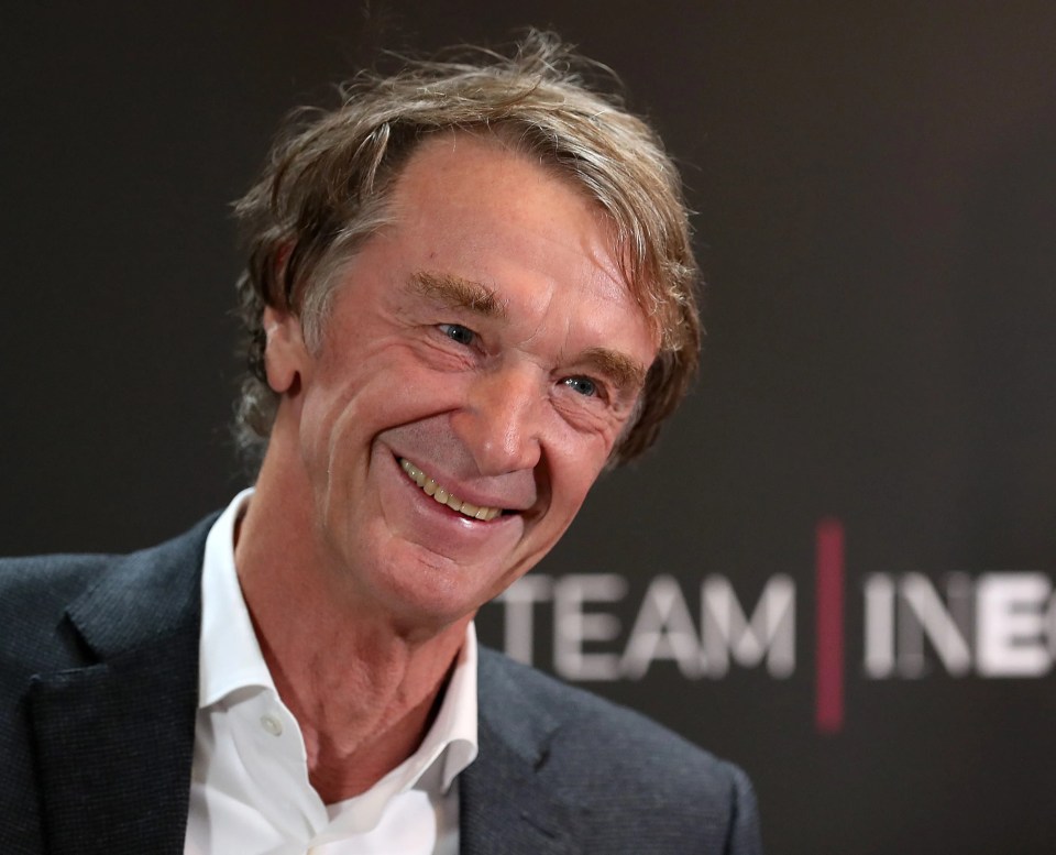 Sir Jim Ratcliffe is already making plans if he successfully buys Manchester United