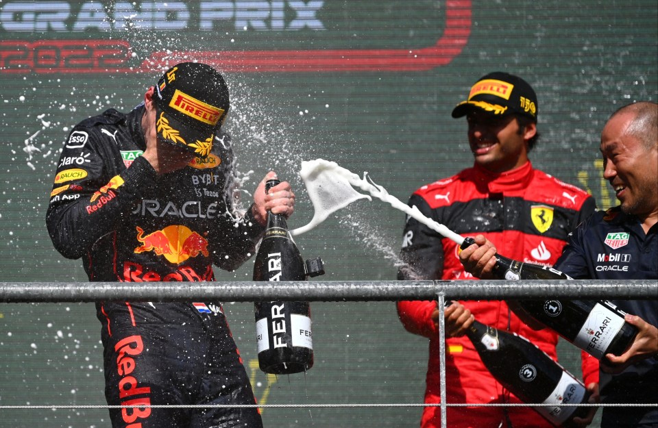 Max Verstappen won the F1 Belgian Grand Prix last weekend,