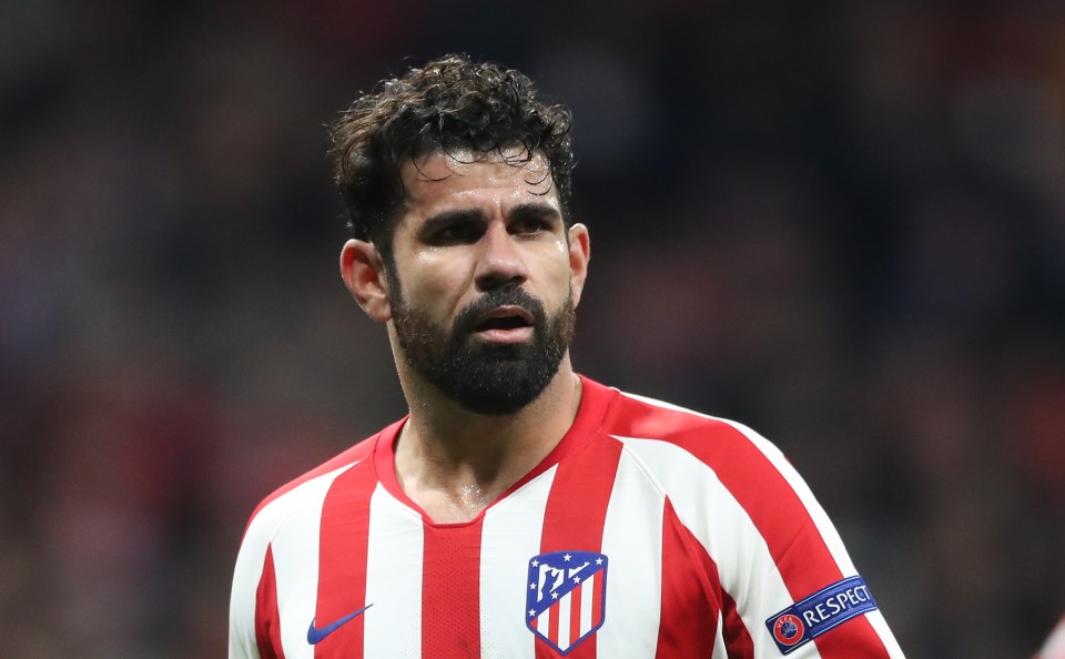 Wolves' work permit appeal for Diego Costa has reportedly been accepted