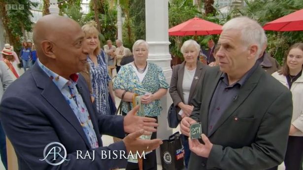 A guest on Antiques Roadshow had an old door number that belonged to John Lennon