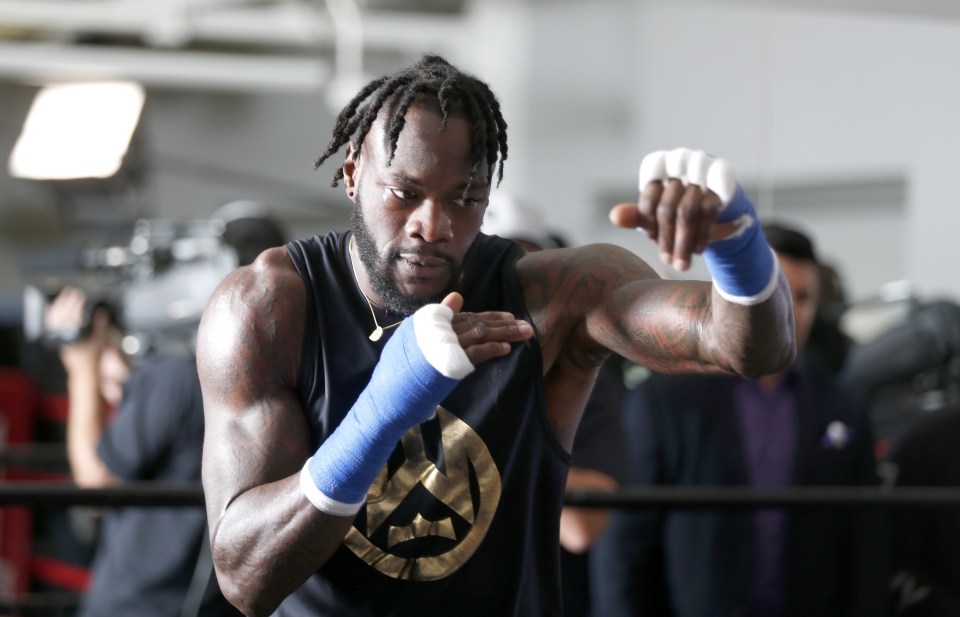 A showdown with former WBC champ Deontay Wilder is also a possibility for Joyce