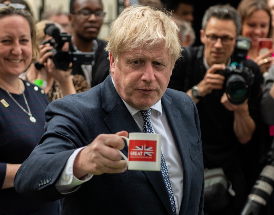 Boris Johnson landed himself in hot water for suggesting cash-strapped householders should spend £20 on a new kettle to save £10 a year on soaring electricity bills.