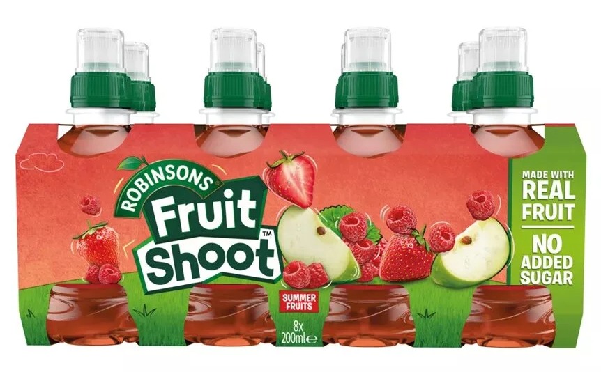 Asda is selling a pack of Robinsons Fruit Shoots for £3