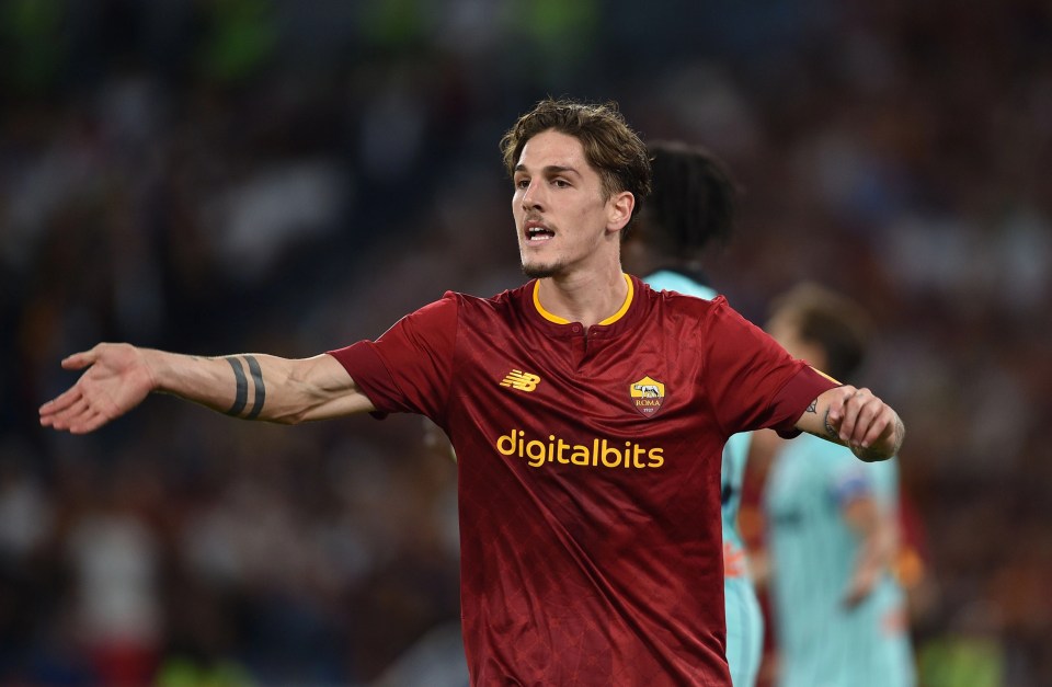 Nicolo Zaniolo is the final man on the Juventus shortlist