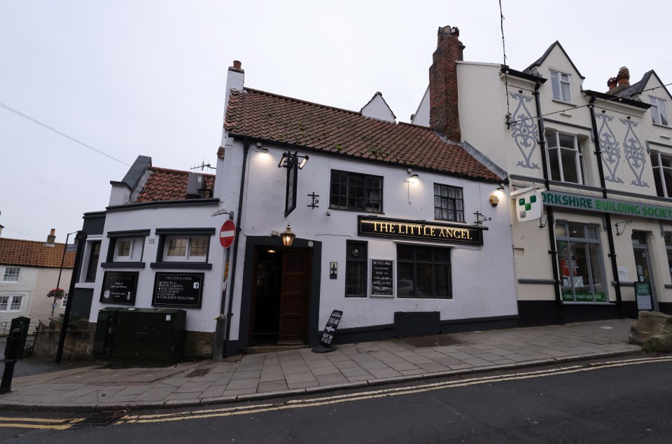 Pub landlord Richard Nattriss has been hit with a noise warning from the council over punters at the Little Angel in Whitby, North Yorks laughing too loudly