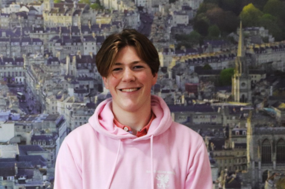 Severely dyslexic Oliver Chadwick, 18, secured straight As in maths, further maths and chemistry - securing himself a place at Bristol University