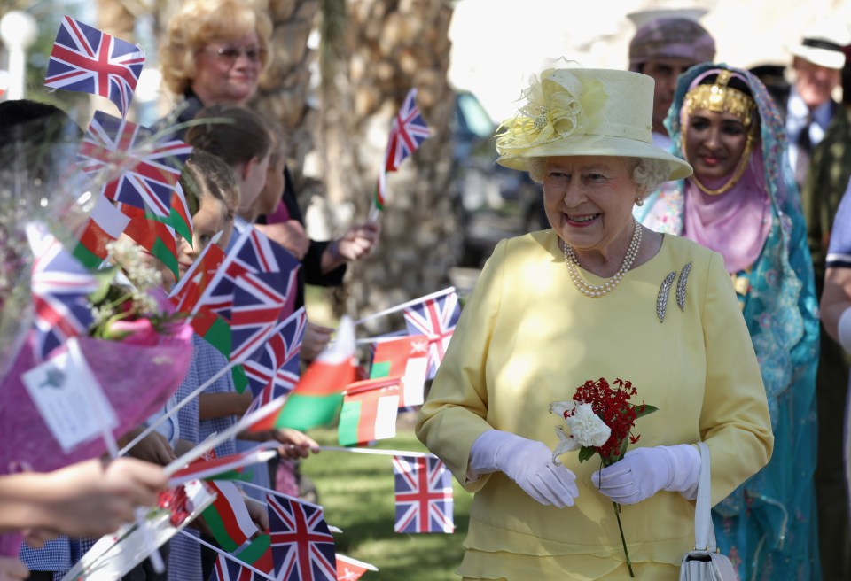 Her Majesty the Queen has passed away aged 96