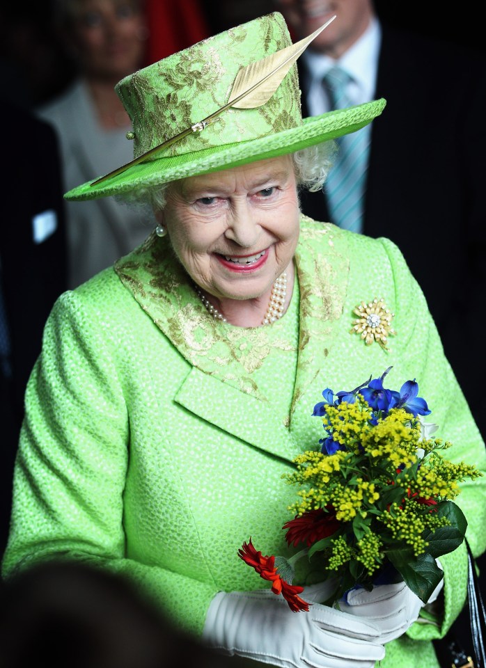 Her Majesty Queen Elizabeth II passed away the age of 96