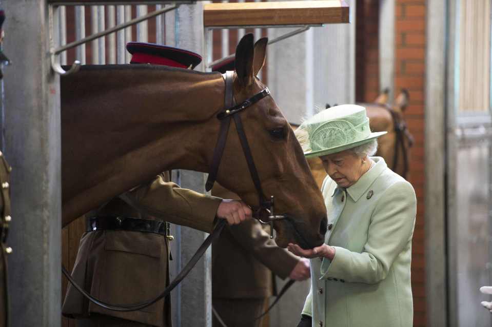 Queen Elizabeth had a special place in her heart for horse racing