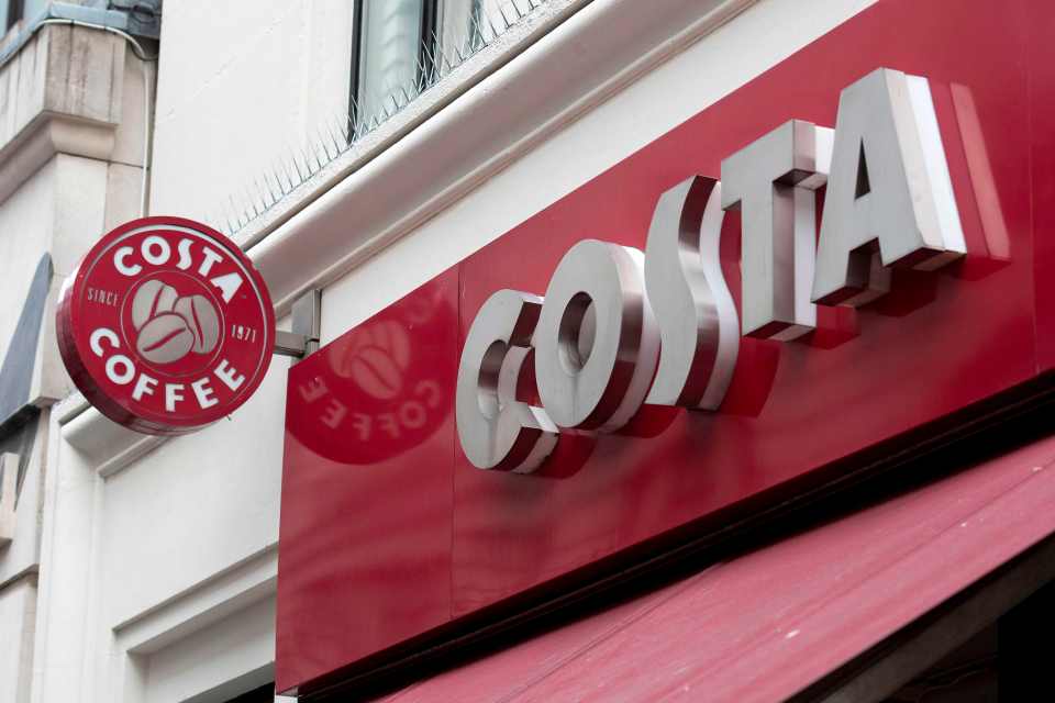 Costa coffee is to close its shops to customers on the day of Queen's Elizabeth's funeral