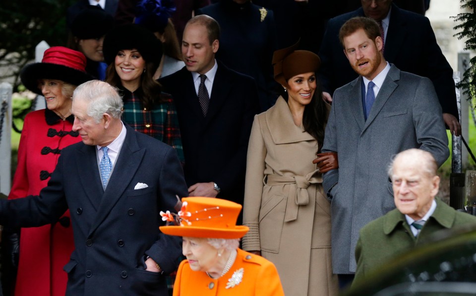 The Queen oversaw Harry and Meghan's transition as they stepped back from Royal life