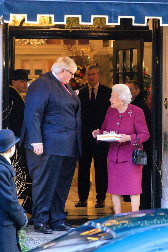 Queen Elizabeth often visited The Goring