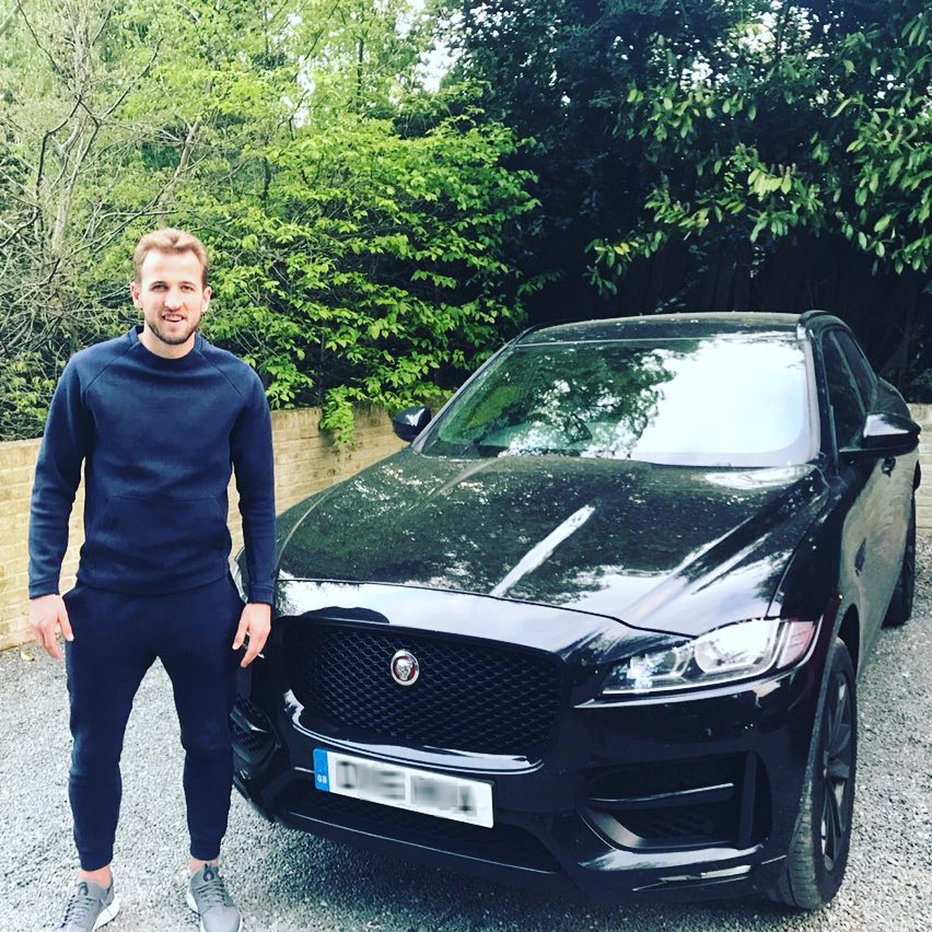 Kane crashed in a Costco car park ahead of his Premier League debut