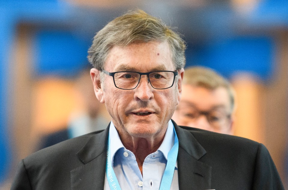 Lord Ashcroft is one of the Tory party’s biggest financial donors