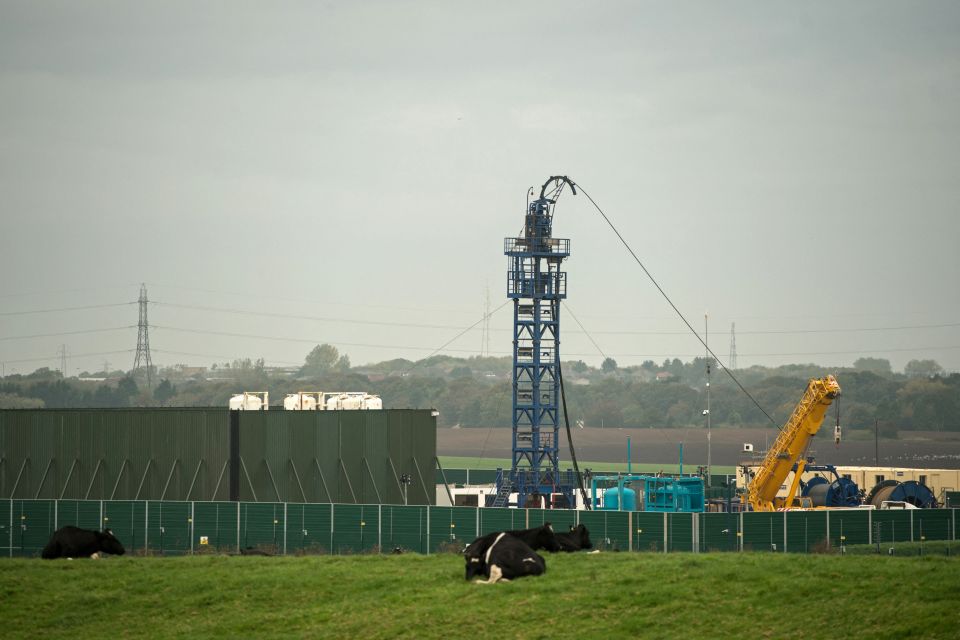 Fracking involves extracting shale gas from rocks by breaking them up with water and chemicals at high pressure