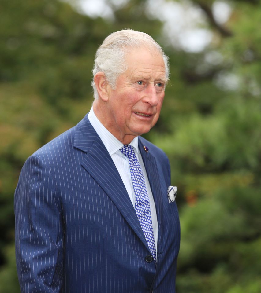 Prince Charles has now inherited the title of King Charles III