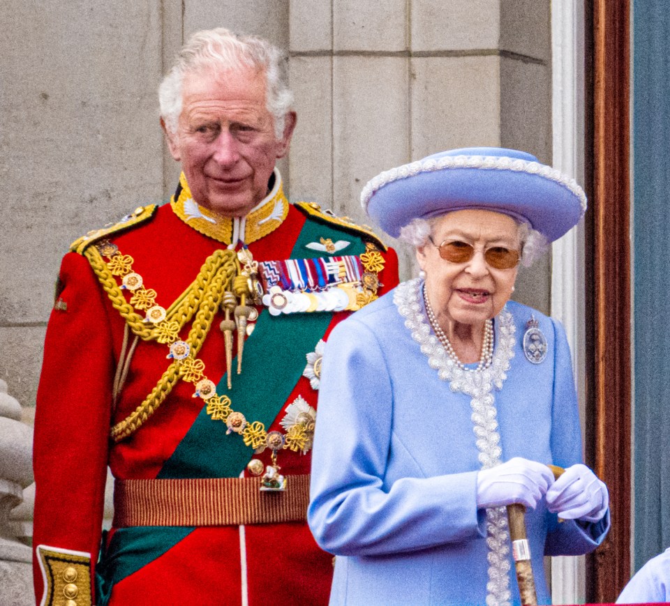 Charles is mourning the loss of his mother