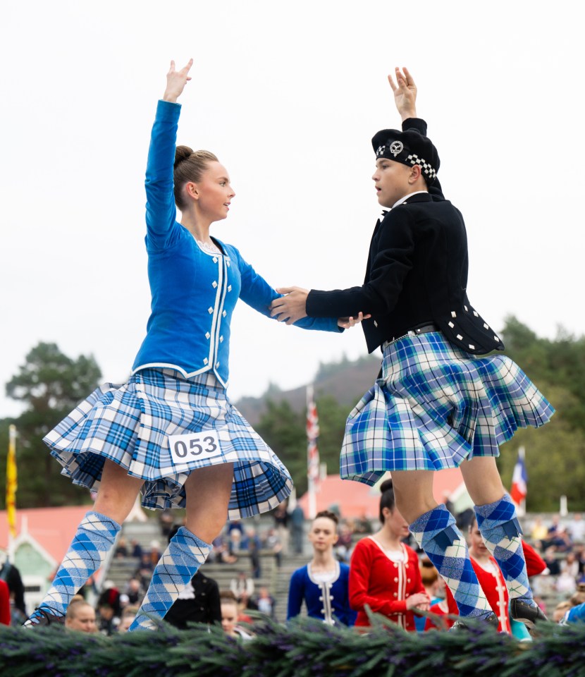 Highland dancing is among events taking place during the action-packed weekend