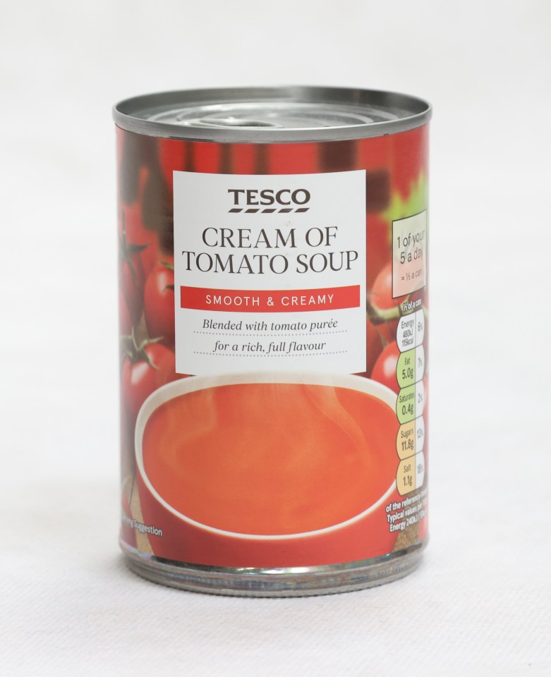 Lynsey rates Tesco's soup three out of 10