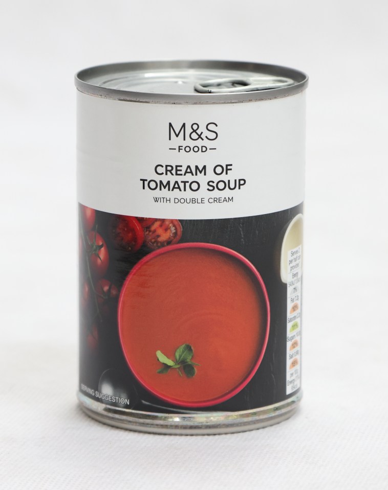 Lynsey rates M&S' soup eight out of 10