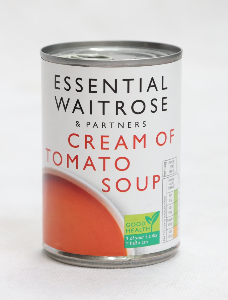 Lynsey rates Waitrose's soup four out of 10