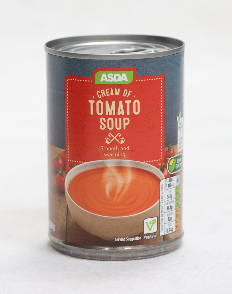 Lynsey rates Asda's soup seven out of 10