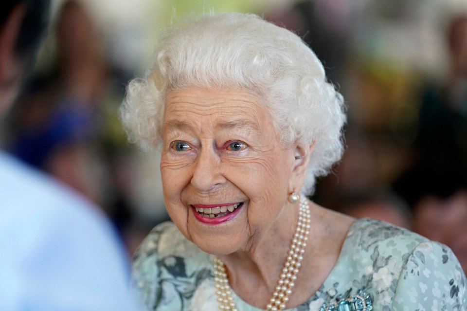 The Queen passed away peacefully today