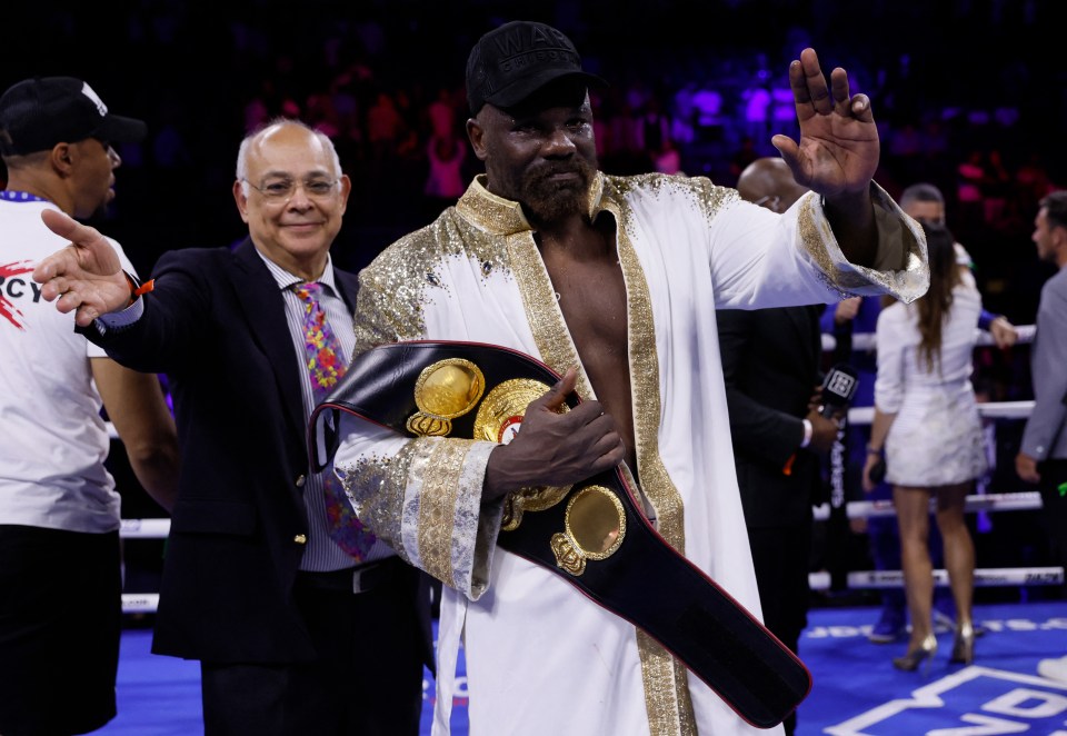 Derek Chisora has sensationally claimed he has retired from boxing