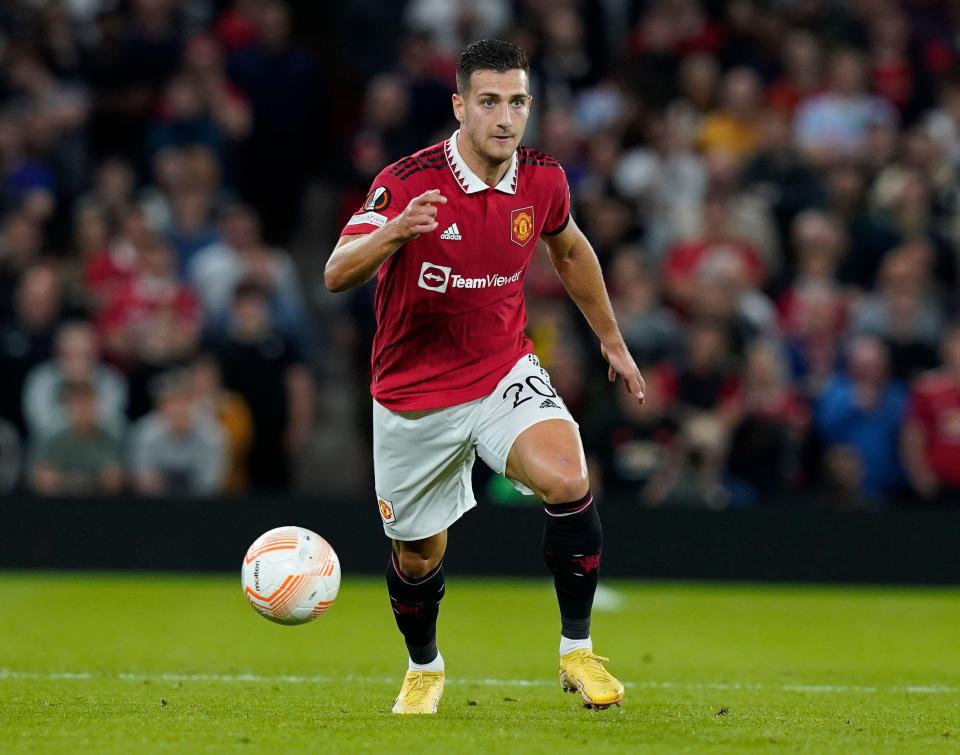 Diogo Dalot is a reported target for Barcelona and Juventus