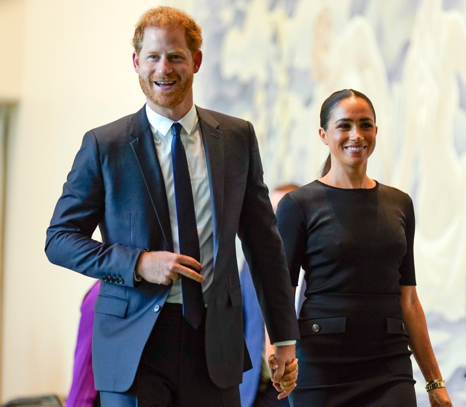 Harry and Meghan have since returned to the US