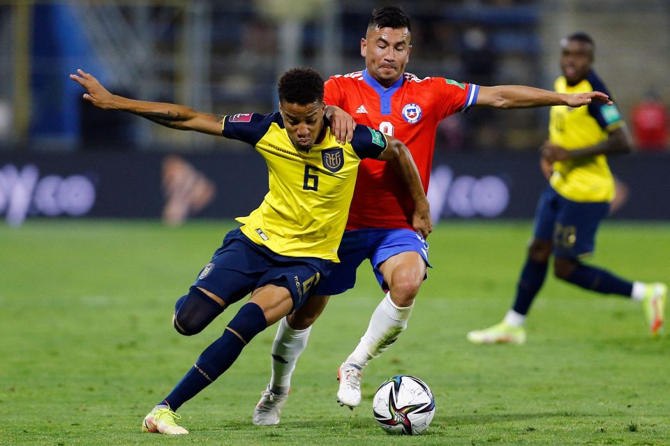 Ecuador’s Byron Castillo was accused of being born in Colombia