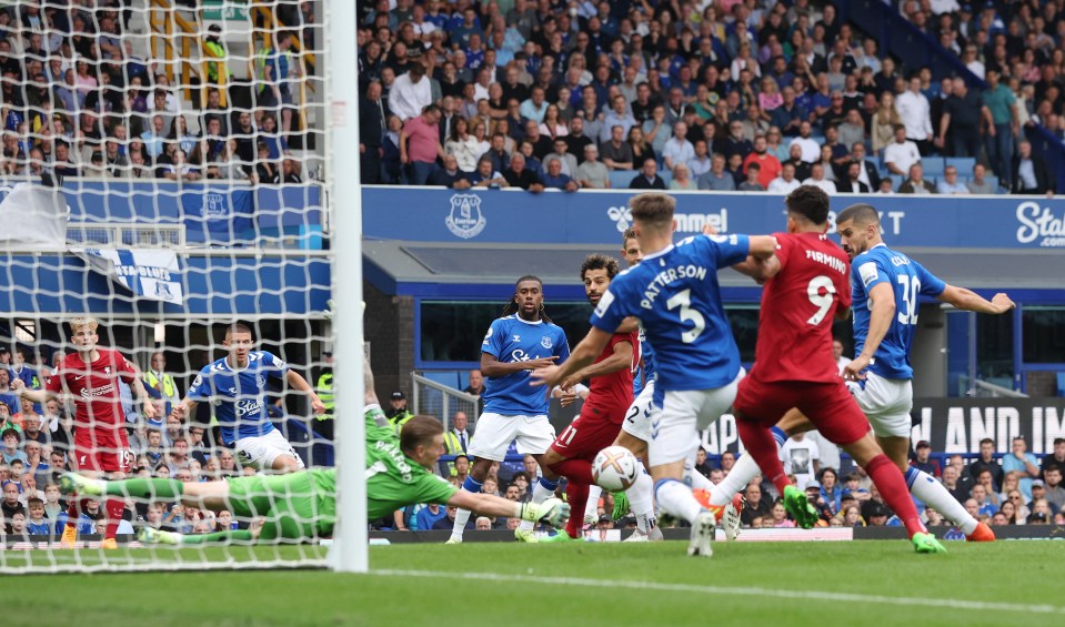 Jordan Pickford keeps Liverpool out