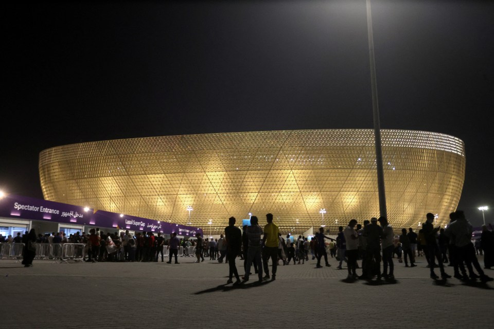 Qatar have developed eight stadiums to host matches, including the 80,000-seater Lusail Stadium