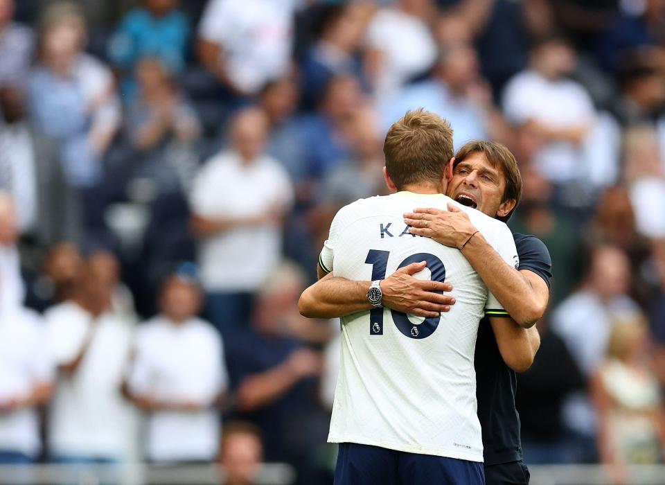 Antonio Conte wants Kane, 29, to pen a new contract