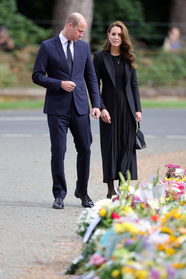 Wills and Kate at Sandringham on September 15