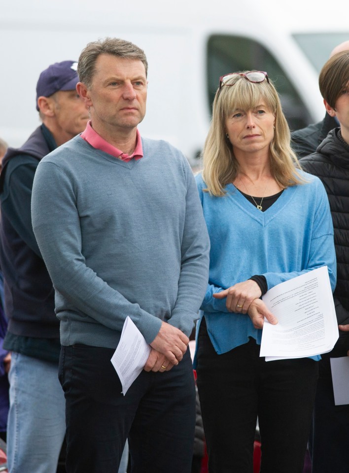 Madeleine McCann’s parents Kate and Gerry mark the 15th anniversary of their daughter’s disappearance this year