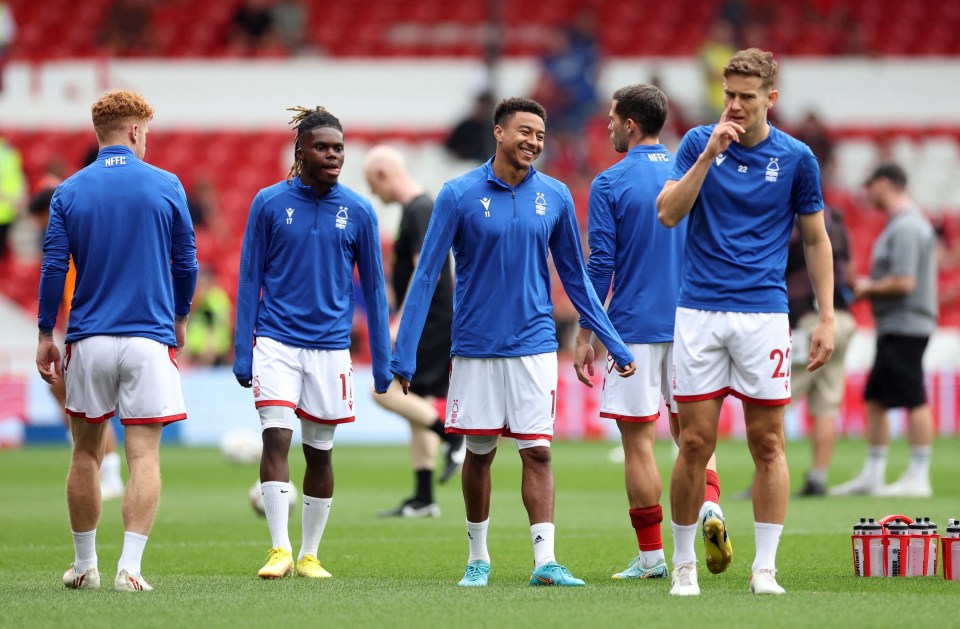 Nottingham Forest have seen a dramatic turnover with a complete overhaul