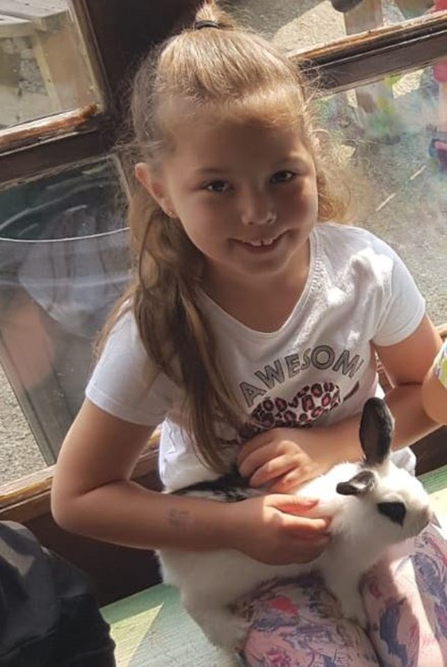 Olivia, nine, was gunned down in cold blood by a masked gunman at her home in  Liverpool