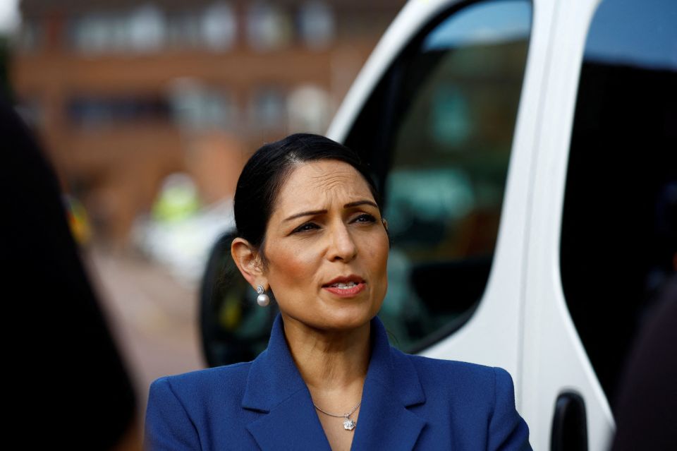 Priti Patel last night said only her tough Rwanda policy would save lives in the Channel — in her parting shot as Home Secretary