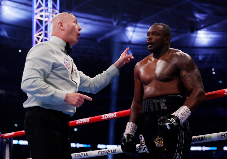 Dillian Whyte makes his boxing return on November 26