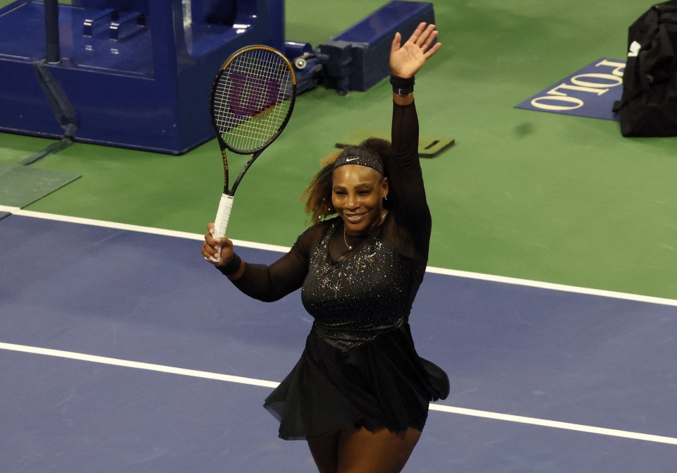 Tennis superstar Serena Williams is full of Libra energy