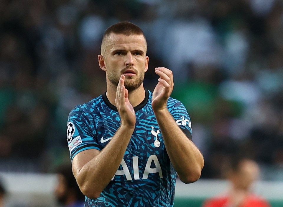 Eric Dier is back in the squad for the first time in two years