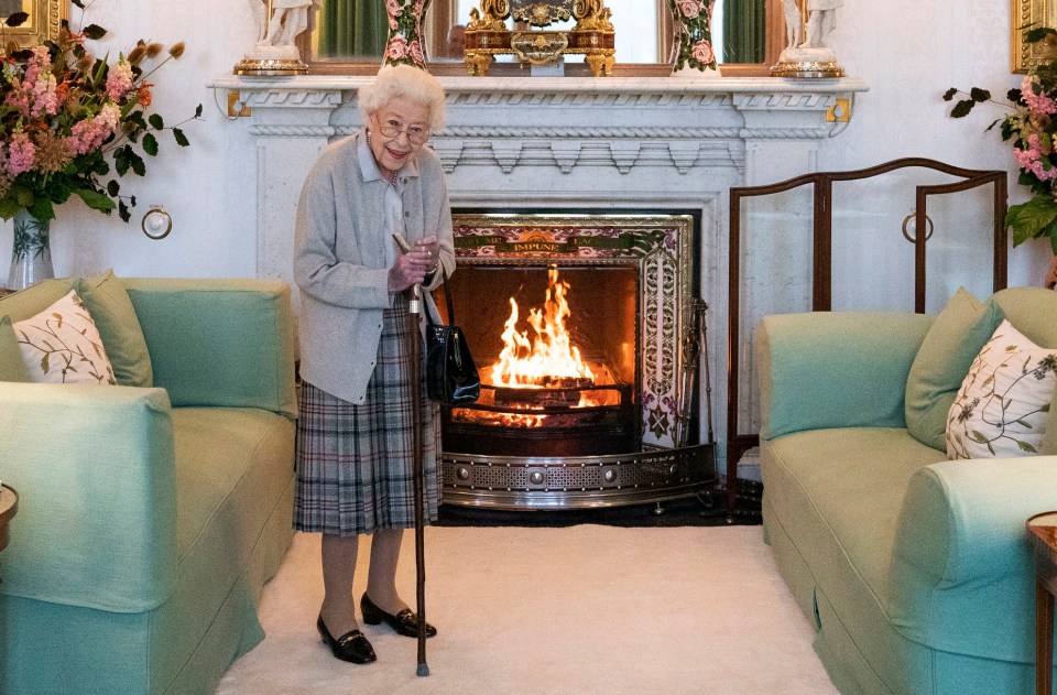 Her Majesty appeared in good spirits at Balmoral in her final days