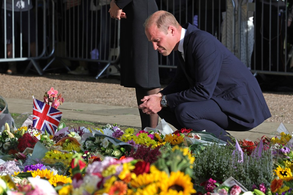 Prince William invited his brother to join him in Windsor today