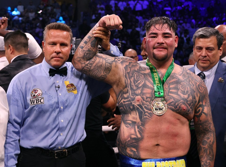 Andy Ruiz Jr beat Luis Ortiz in his return fight