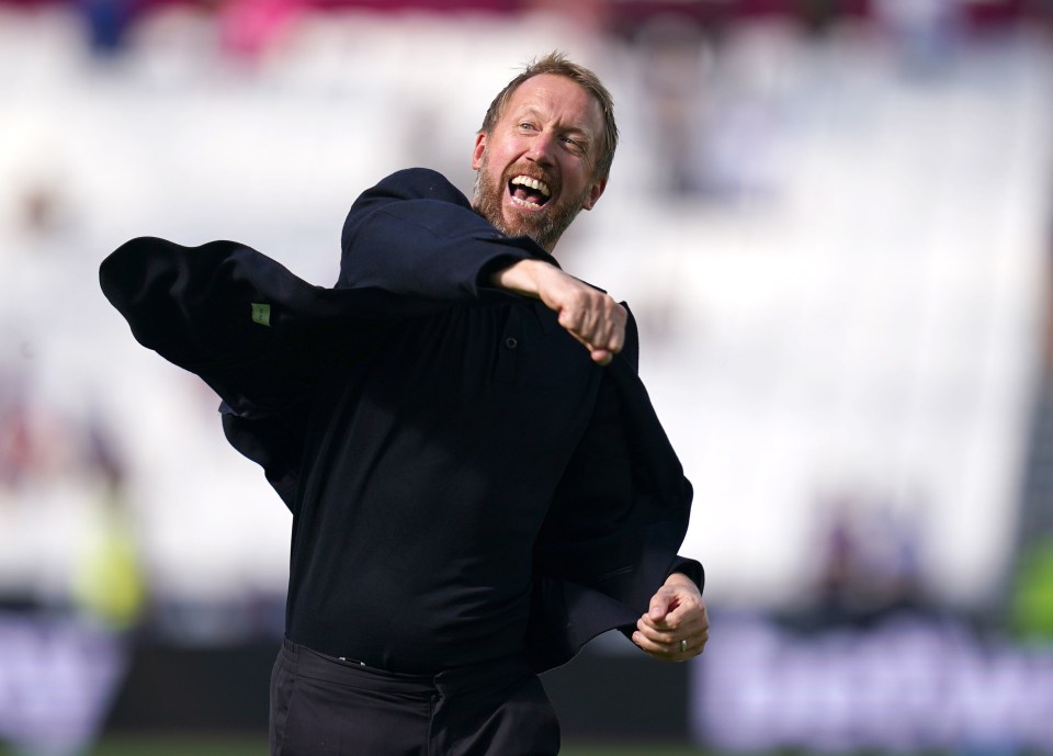 Graham Potter has been confirmed as Chelsea’s new manager