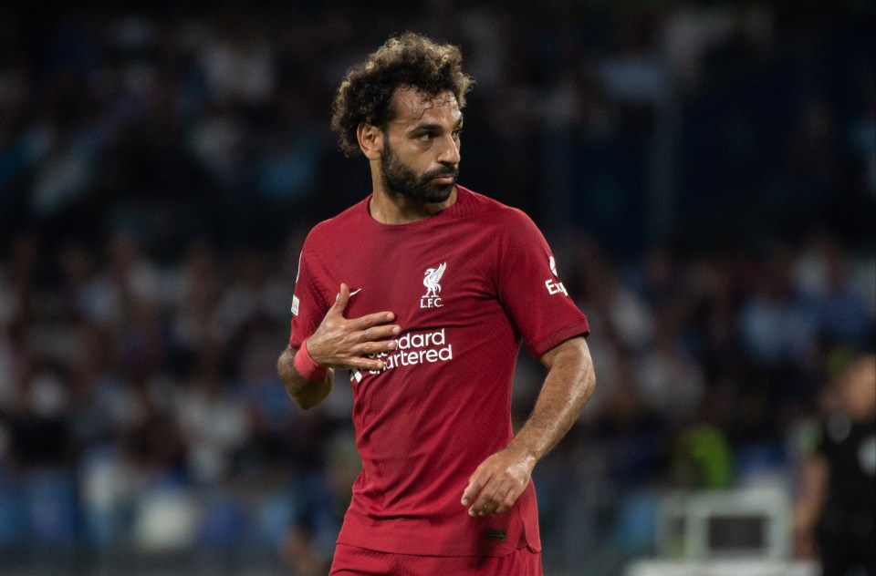 Mohamed Salah is struggling for form having scored just twice in his opening seven matches