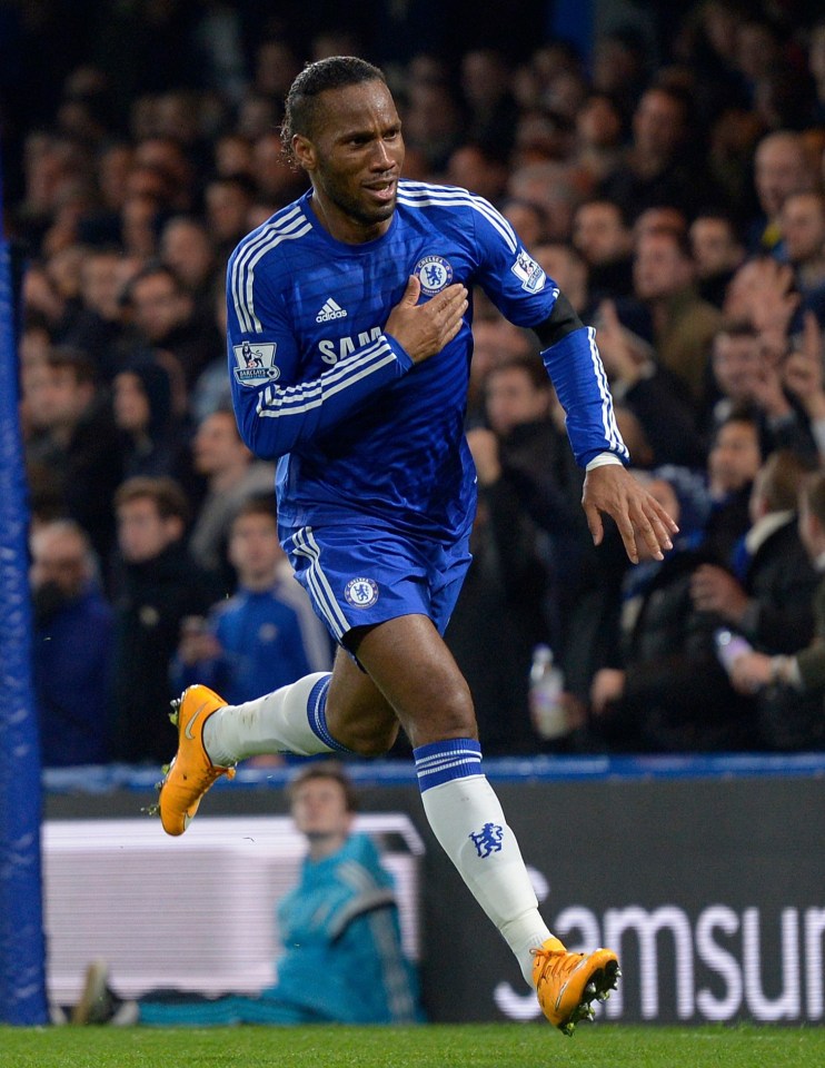 Didier Drogba scored his fair share of important goals for Chelsea