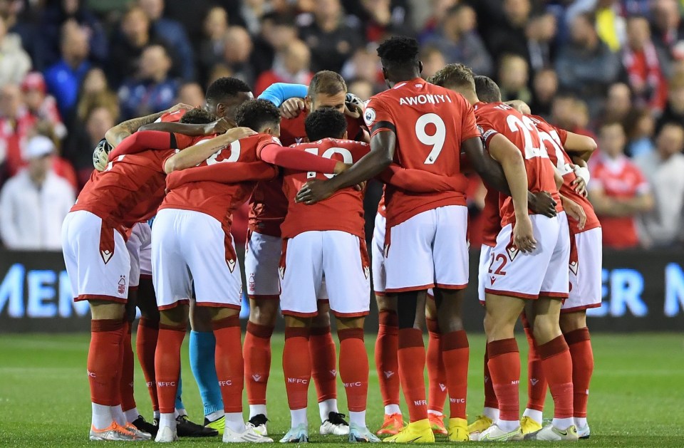 A whopping 22 players arrived at the City Ground this summer